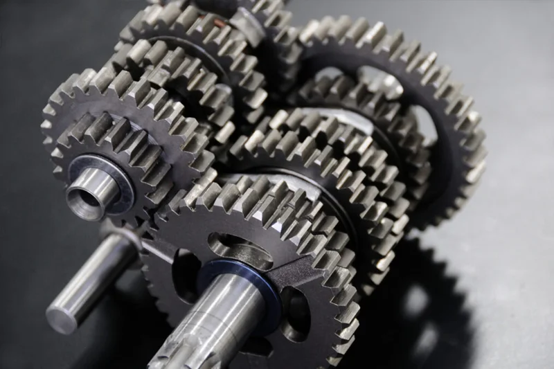 Application ng mga gears sa industriya