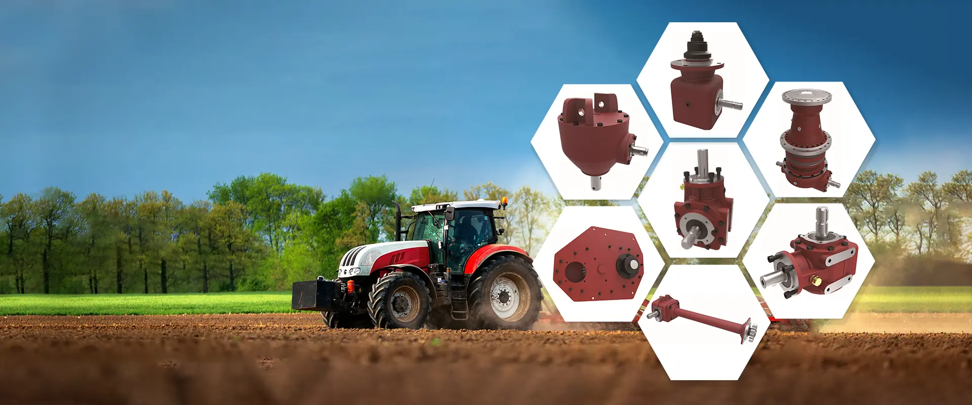 Ang tagagawa at pabrika ng gearbox ng agrikultura