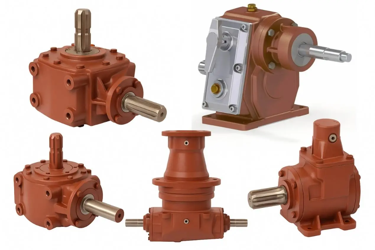 Malalim na interpretasyon ng mekanismo ng kasalanan ng gearbox