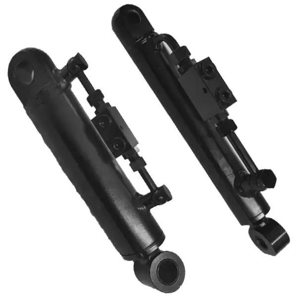 Paano gumagana ang makinarya ng kalinisan na nag -lock ng hydraulic cylinder?