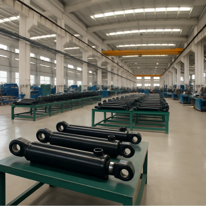 Anong mga hakbang ang dapat sundin kapag nagdidisenyo ng isang haydroliko na silindro?