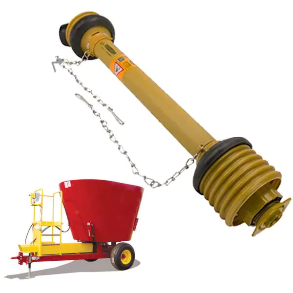 Ano ang Mga Pagkakaiba sa Pagitan ng Wide-Angle PTO Shafts at Standard PTO Shafts?