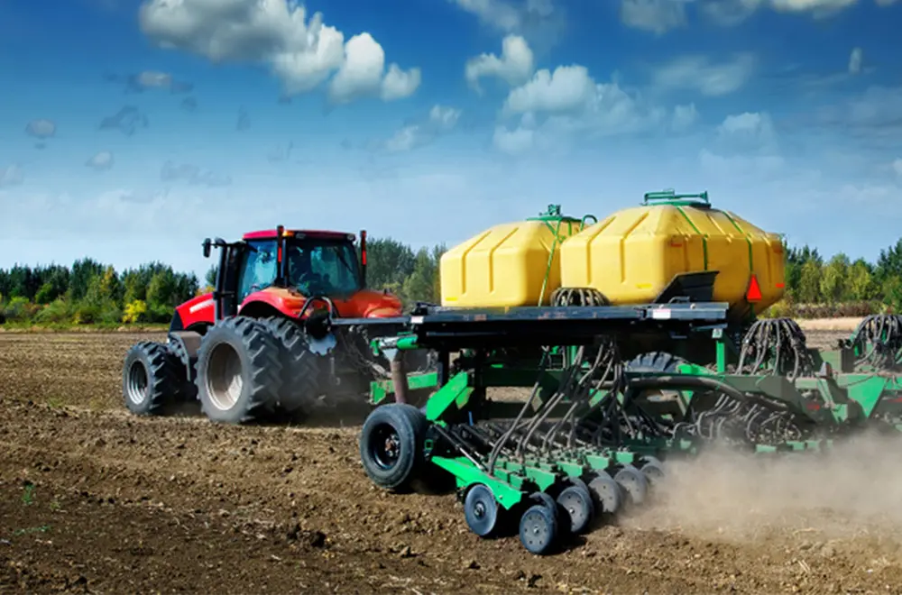 Makinarya ng agrikultura