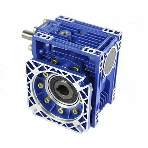 Ang EP-NRV-F Single Solid Shaft Input Worm Gearbox