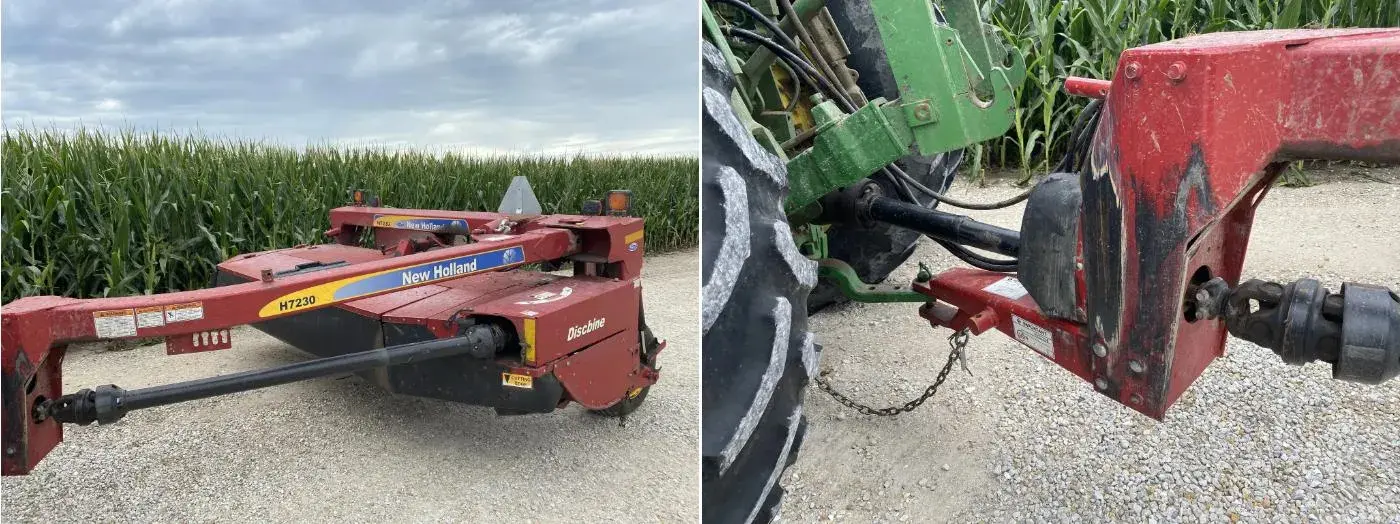 Pto Shaft For New Holland Disc Mower Discbines