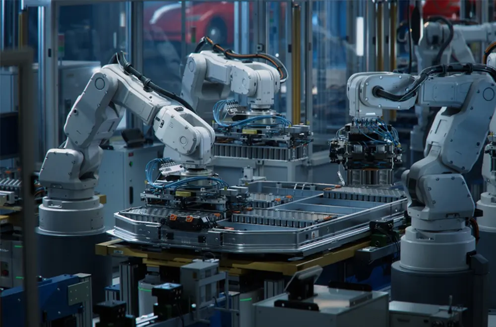 Pang -industriya na Pag -aautomat